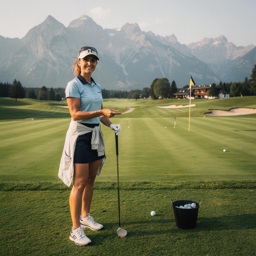 Ein Diagramm, das verschiedene Schwungphasen im Golf erklärt.